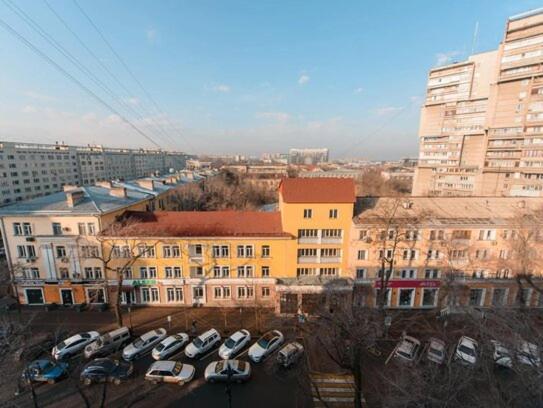 Апартаменты В Алматы Арбат Extérieur photo